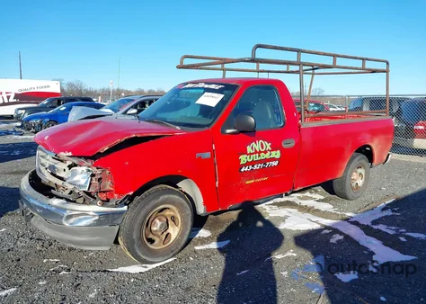 2003 Ford F-150 Xl/Xlt from USA, damaged, VIN 1FTRF17223NA80833